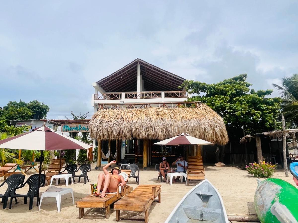 Merakai Hostel Rincon Del Mar Екстер'єр фото