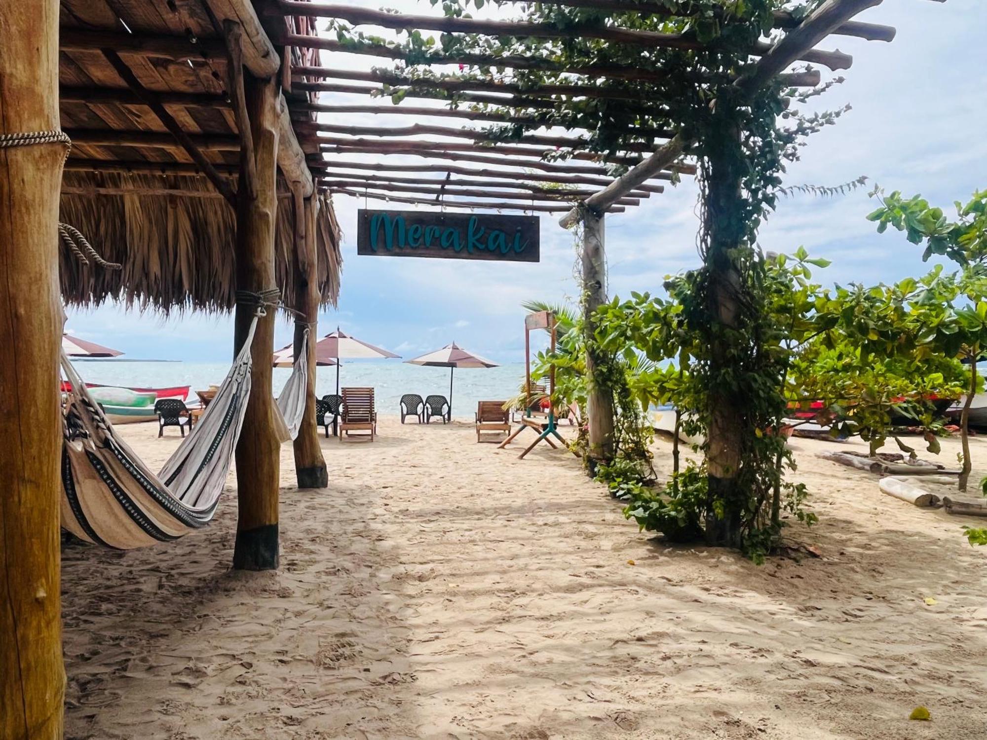 Merakai Hostel Rincon Del Mar Екстер'єр фото