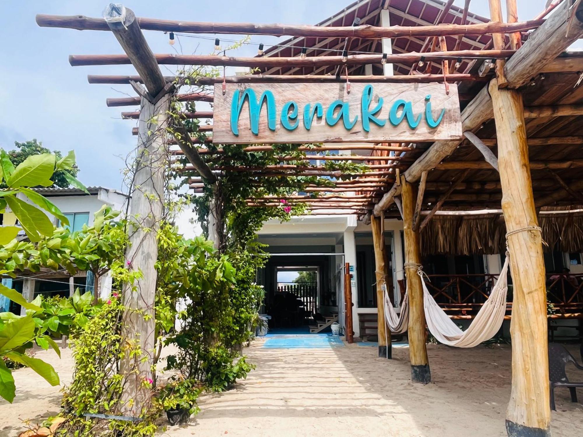 Merakai Hostel Rincon Del Mar Екстер'єр фото